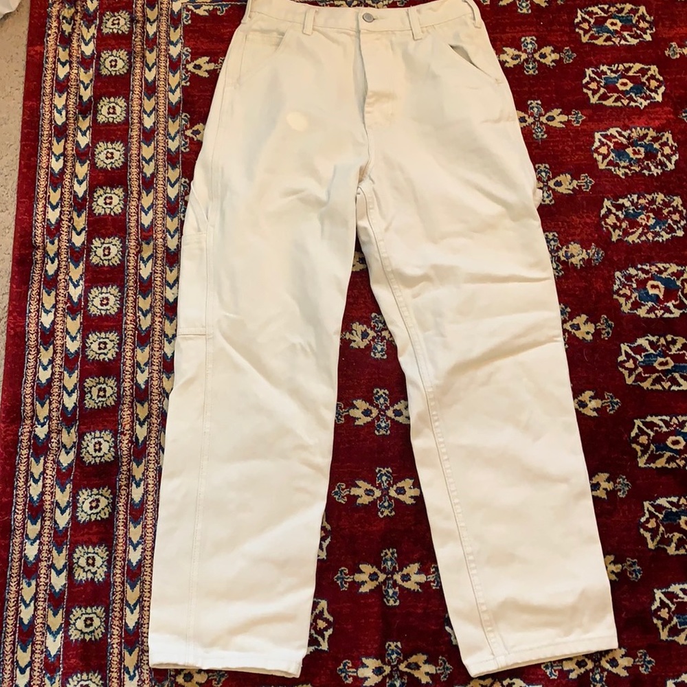 Brandy Melville cargo pants w/ small bleach stain